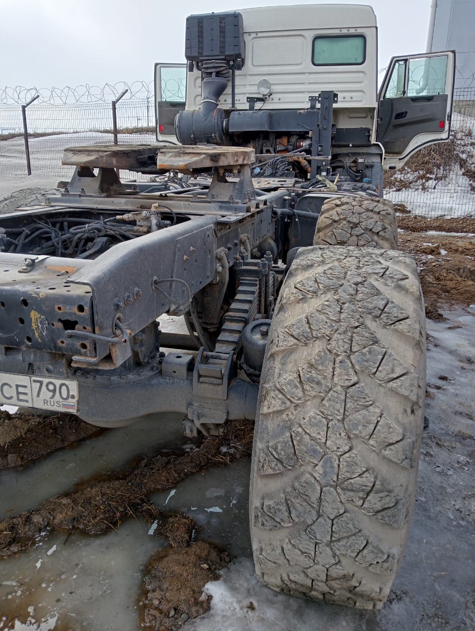 КамАЗ 53504 6x6 Седельный тягач 2022 г. - фото 13